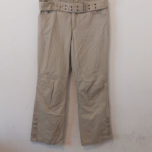 COLUMBIA | Women's Cargo Pants Tan Size 10